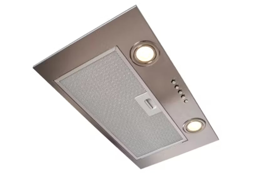 Luxair 52cm Canopy Extractor Plus Cooker Hood - Stainless Steel | LA-52-CANSSPLUS