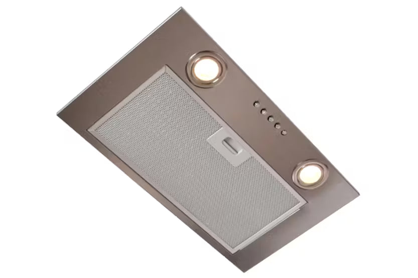 Luxair 52cm Canopy Extractor Plus Cooker Hood - Stainless Steel | LA-52-CANSSPLUS