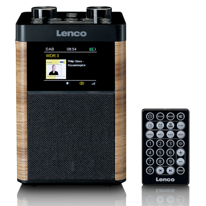 LENCO Portable DAB+/FM Radio | PDR060WD