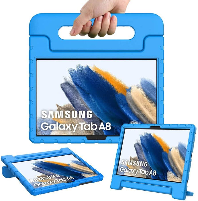 CaseGuru Case for Samsung Tablet A8 10.5 Kids With Handle - Blue | 047732