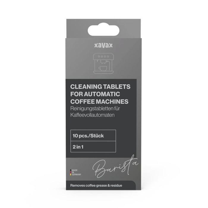 XAVAX Coffee Machine Cleaner/Degreaser Tablets (10PC) | 505361