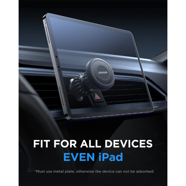 Joyroom Magnetic Car Phone Mount- Black | ZS356D