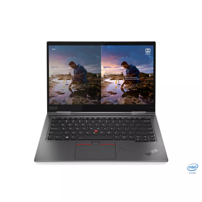 Lenovo Thinkpad X1 Yoga Gen 5 512GB 16GB i5 14" Windows 11 Pro (T1A Refurbished) - Grey | L-X1YG5-UK-T102