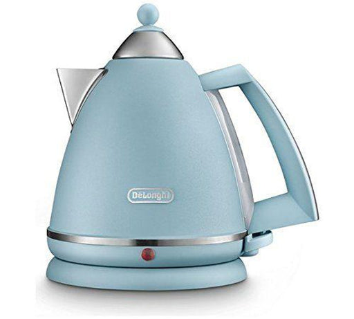 DELONGHI Argento Flora Blue Kettle - Blue | KBX3016AZ