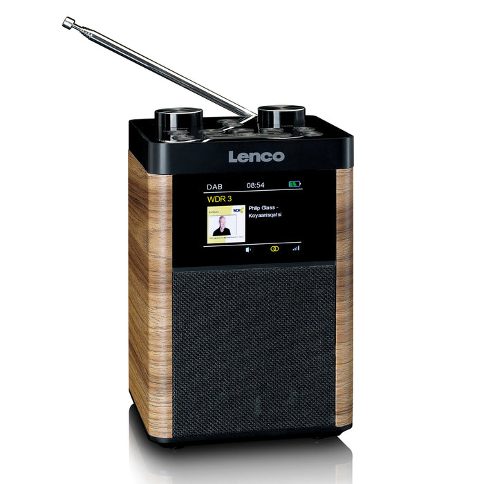 LENCO Portable DAB+/FM Radio | PDR060WD