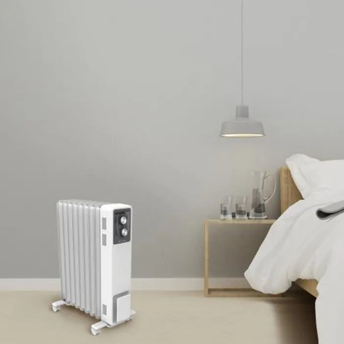 Dimplex 1.5kW Electric Oil Free Column Radiator | ECR15