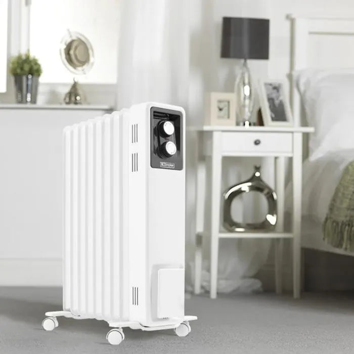 Dimplex 1.5kW Electric Oil Free Column Radiator | ECR15