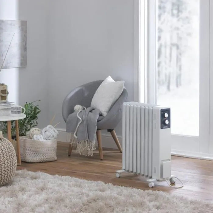 Dimplex 1.5kW Electric Oil Free Column Radiator | ECR15