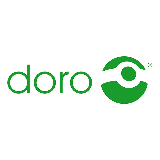 Doro 8369 Smart Watch - Black/Green | EDL 8369