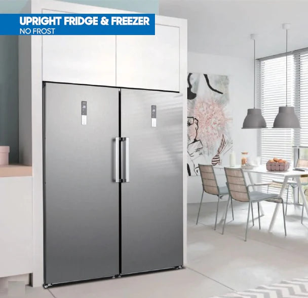 POWERPOINT Hybrid 380L Fridge (or Freezer) - Inox - 185x71cm | P1271185MRIN