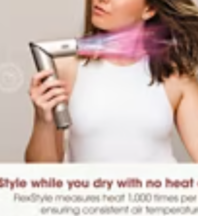 Shark FlexStyle 5-in-1 Air Styler & Hair Dryer with Storage Case || HD440SLUK