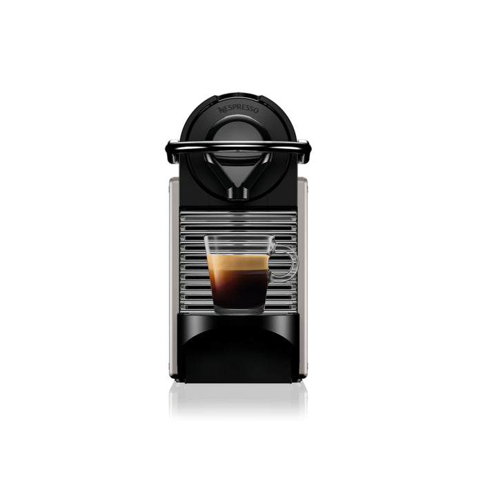 Krups Nespresso Pixie Coffee Machine - Titan | XN304T40