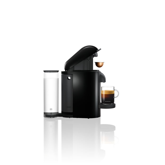 Krups Nespresso Vertuo Plus Deluxe Coffee Machine - Black | XN900840