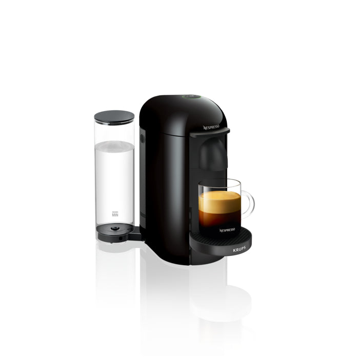 Krups Nespresso Vertuo Plus Deluxe Coffee Machine - Black | XN900840