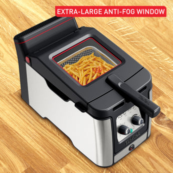 TEFAL Clear Duo Deep Fryer | FR600DGO