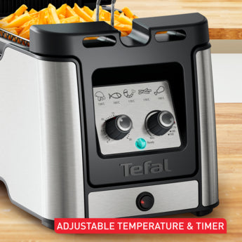 TEFAL Clear Duo Deep Fryer | FR600DGO