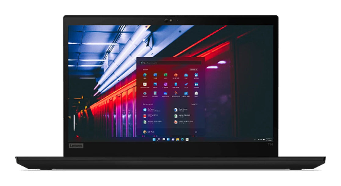 T1A Refurbished Lenovo ThinkPad T14 G2 Intel® Core™ i5 14" Laptop, 16GB/256GB, Windows 11 Pro - Black | L-T14G2-UK-T101
