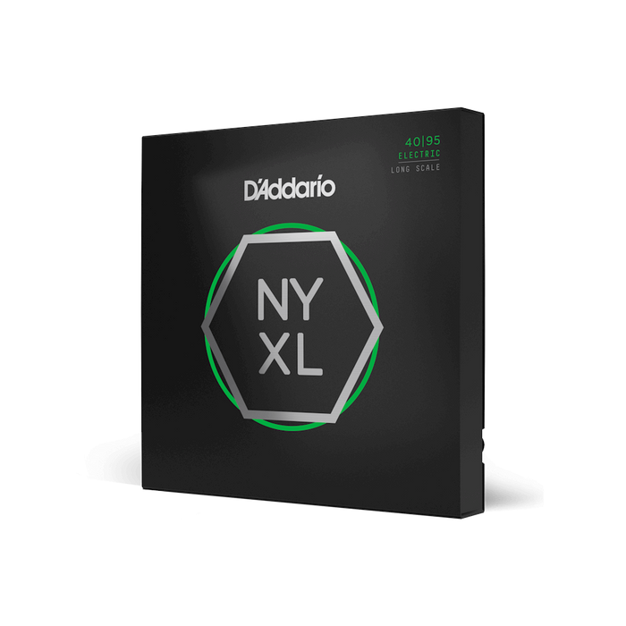 D'ADDARIO Super Light Long Scale Bass Strings 40/95 | NYXL4095