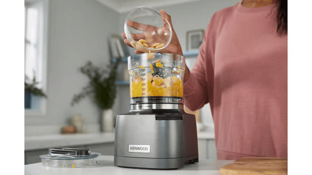 Kenwood Duo Prep 2-in-1 Chopper/Grinder | CHP80.000BK