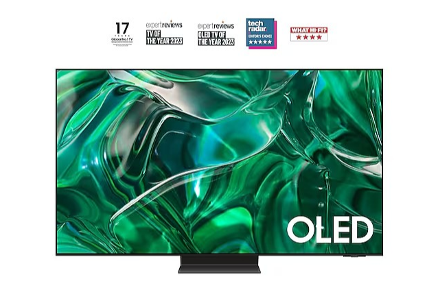 Samsung 77" S95C OLED 4K HDR Smart TV (2023) | TTT QE77S95CATXXU