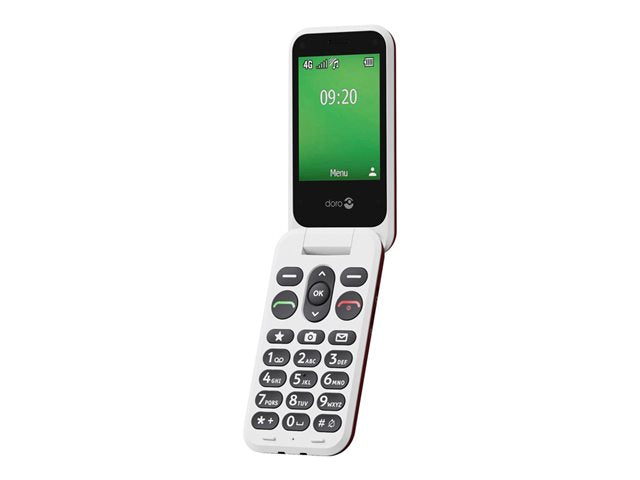 DORO Leva E22 Red/White | 8992