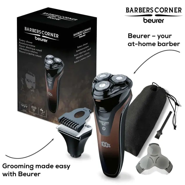 Beurer HR 8000 Rotary Shaver | 580.10