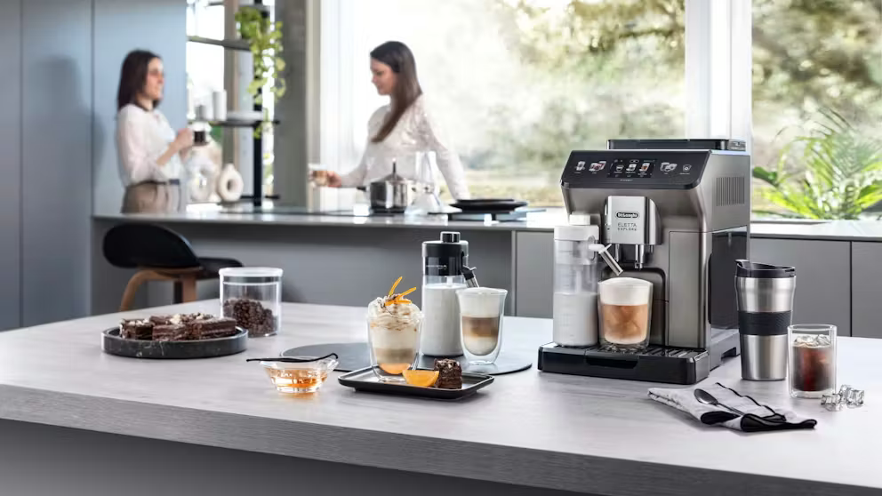 DELONGHI Eletta Explore Fully Automatic Coffee Machine | ECAM450.86.T