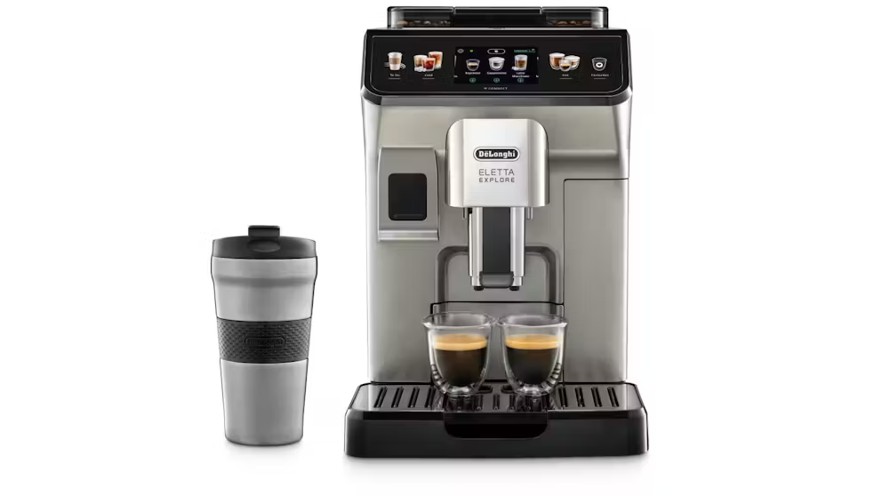 DELONGHI Eletta Explore Fully Automatic Coffee Machine | ECAM450.86.T