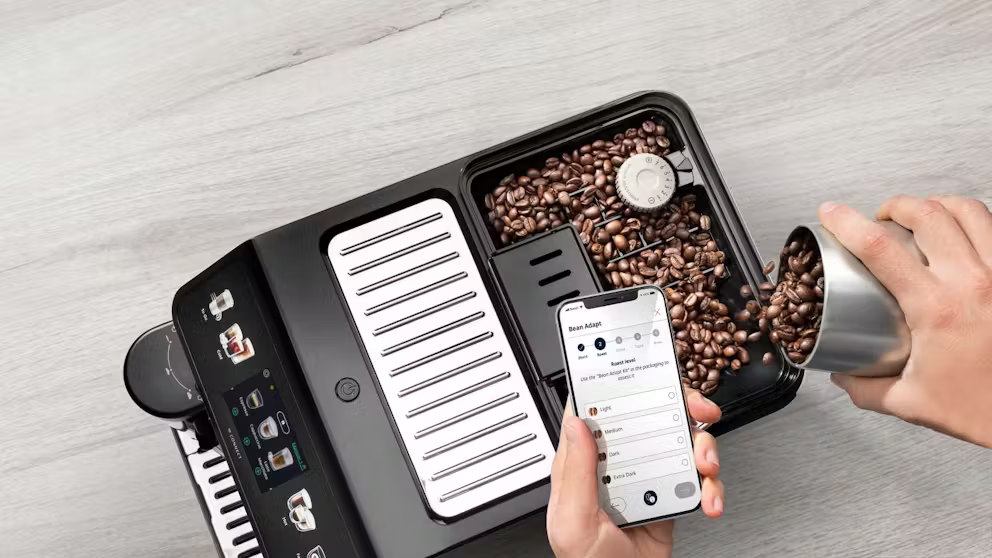 DELONGHI Eletta Explore Fully Automatic Coffee Machine | ECAM450.86.T
