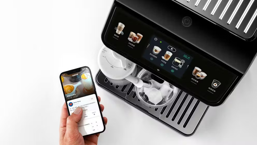 DELONGHI Eletta Explore Fully Automatic Coffee Machine | ECAM450.86.T