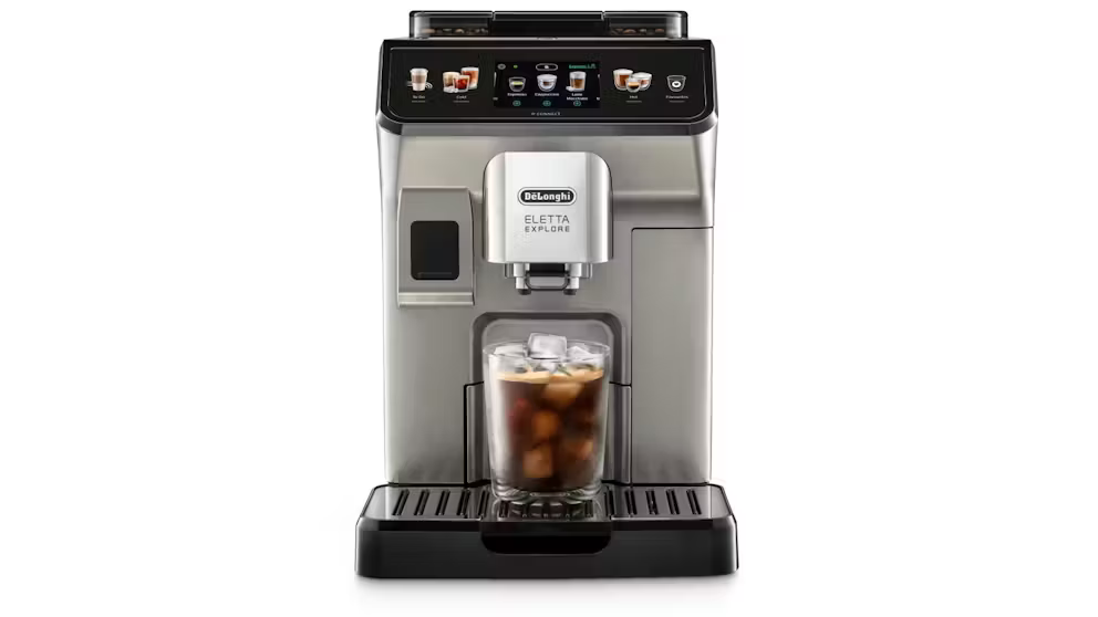 DELONGHI Eletta Explore Fully Automatic Coffee Machine | ECAM450.86.T