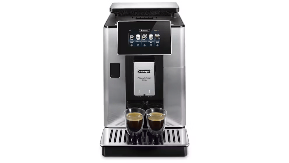 Delonghi PrimaDonna Soul Automatic Coffee Maker || ECAM610.55.SB