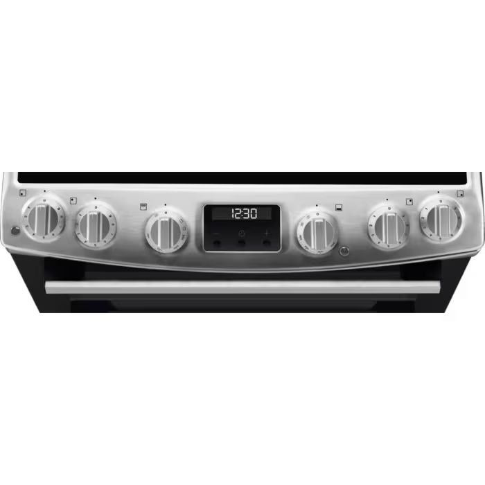 Electrolux 500 SurroundCook 60cm Double Oven Cooker with Ceramic hob - Inox | LKR655200X