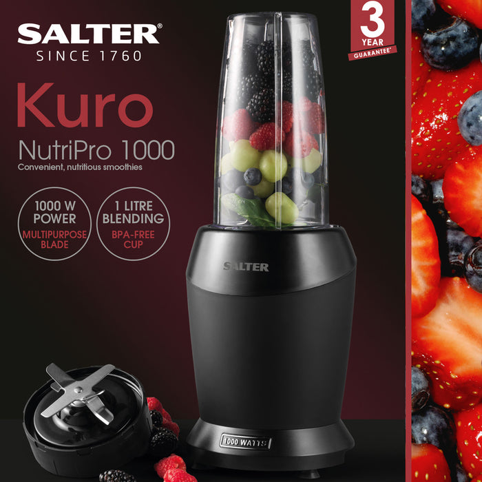 Kuro NutriPro 1000 Multi-Purpose Blender | EK2002V5BLK