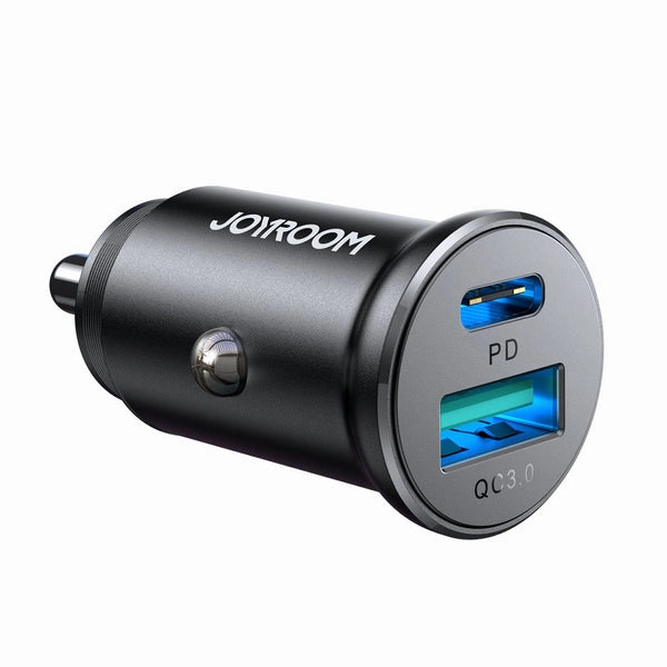 Joyroom 30W Mini Dual-Port Smart Fast Charge - Black | HL-CCN05