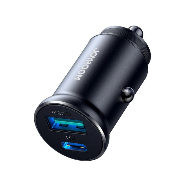 Joyroom 30W Mini Dual-Port Smart Fast Charge - Black | HL-CCN05