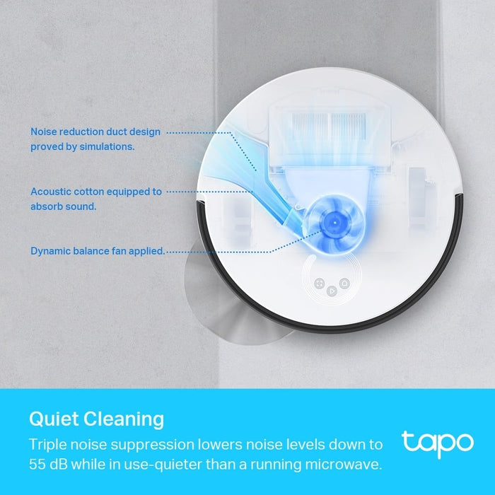 TP-Link Tapo RV30 Plus Robot Vacuum Cleaner & Auto-Empty Dock || TAPO RV30 PLUS