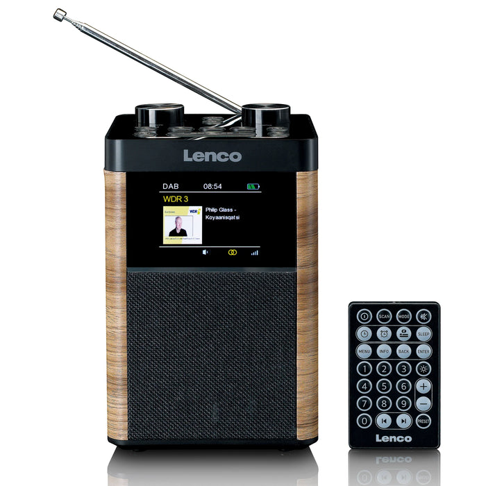 LENCO Portable DAB+/FM Radio | PDR060WD