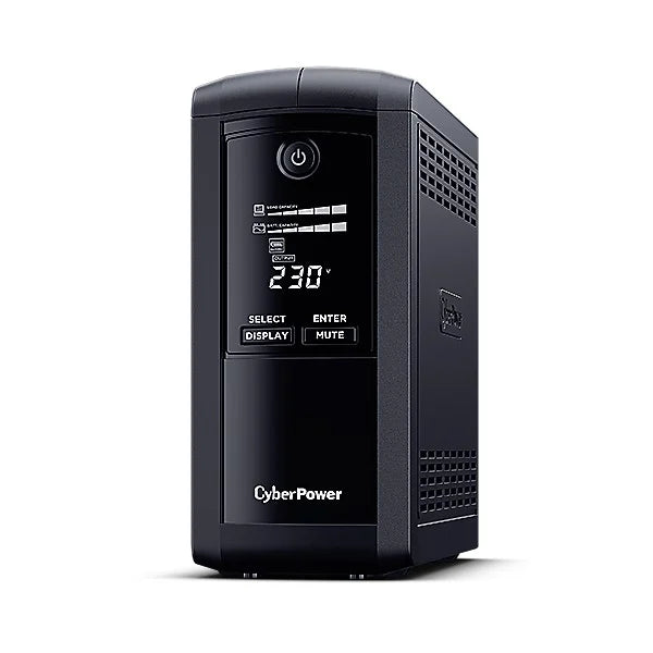 CYBERPOWER GreenPower UPS Line-Interactive 700VA/390W 6xIEC C13 || VP700EILCD