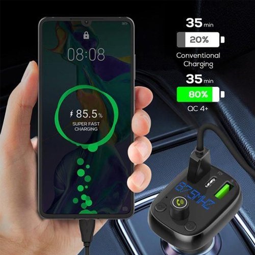 LD 36W BT/FM Transmitter 3 x USB | 690666