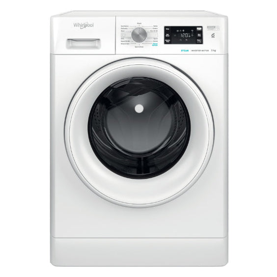 WHIRLPOOL Washing Machine WHIRLPOOL FreshCare+ Washing Machine - White - 9kg 1400rpm | FFB9469WVUK IRWINS MEGASTORE