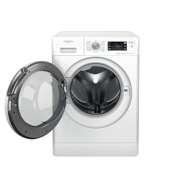 WHIRLPOOL FreshCare+ Washing Machine - White - 9kg 1400rpm | FFB9469WVUK