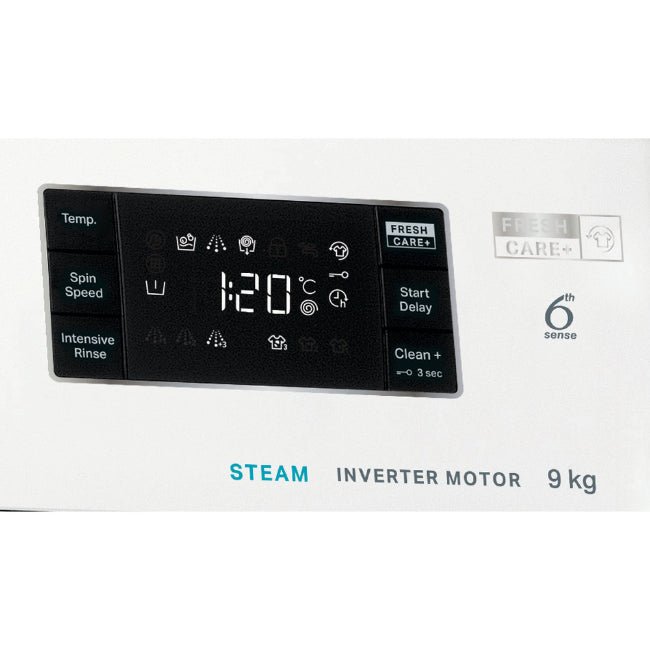 WHIRLPOOL FreshCare+ Washing Machine - White - 9kg 1400rpm | FFB9469WVUK