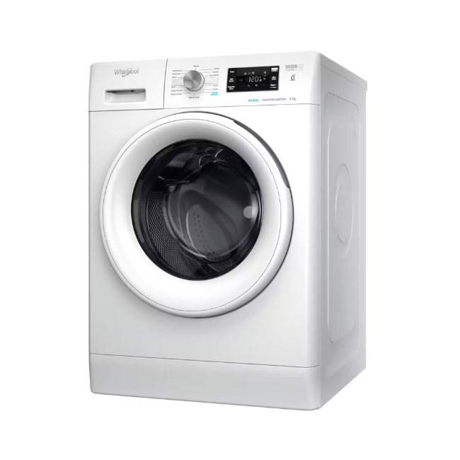 WHIRLPOOL FreshCare+ Washing Machine - White - 9kg 1400rpm | FFB9469WVUK