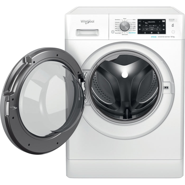 Whirlpool 10KG Supreme Silence Washing Machine | FFD10469BSVUK