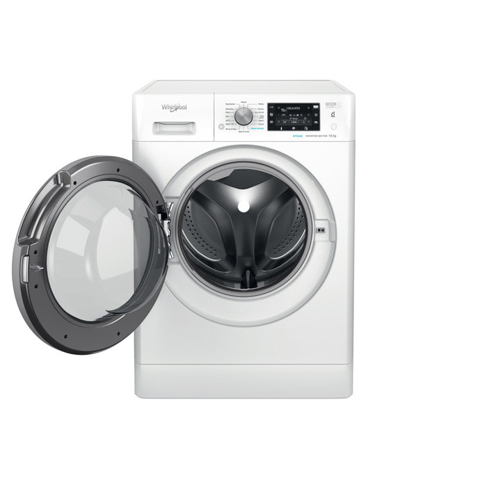 Whirlpool 6th Sense Washing Machine White 10kg | FFD10489BSV
