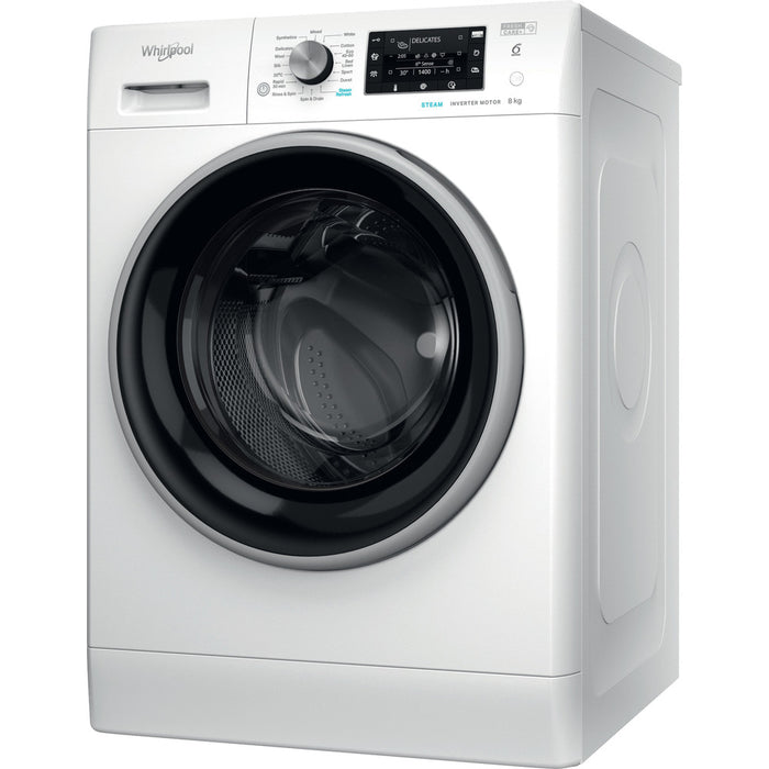Whirlpool Freestanding Front Loading Washing Machine - 8kg | FFD8469BSVUK