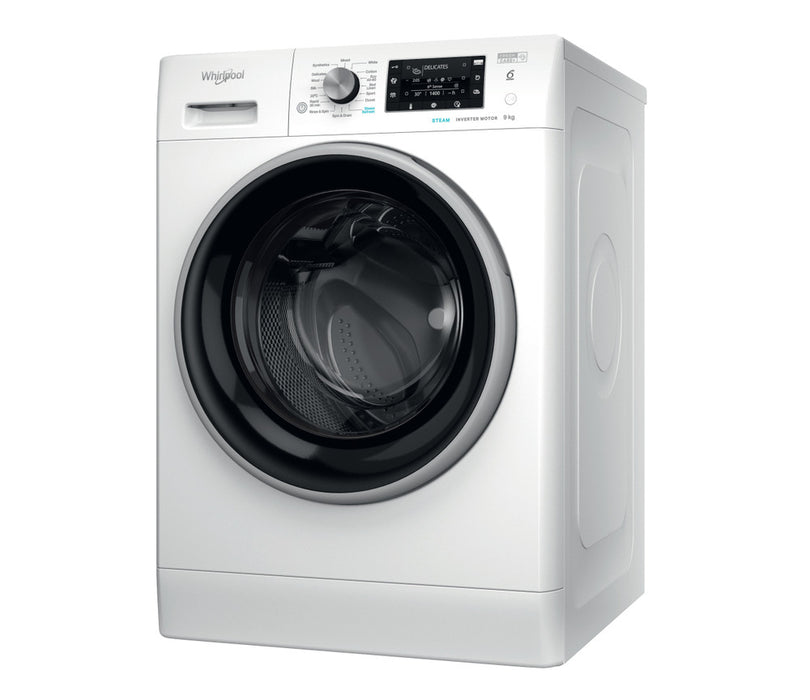 Whirlpool 9kg Freestanding Front Loading Washing Machine || FFD 9469 BSV UK