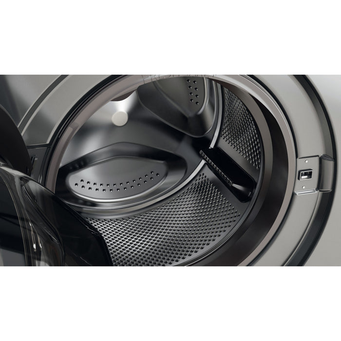 Whirlpool Washing Machine 9kg 1400 Spin - Silver | FFD9489SBSVUK