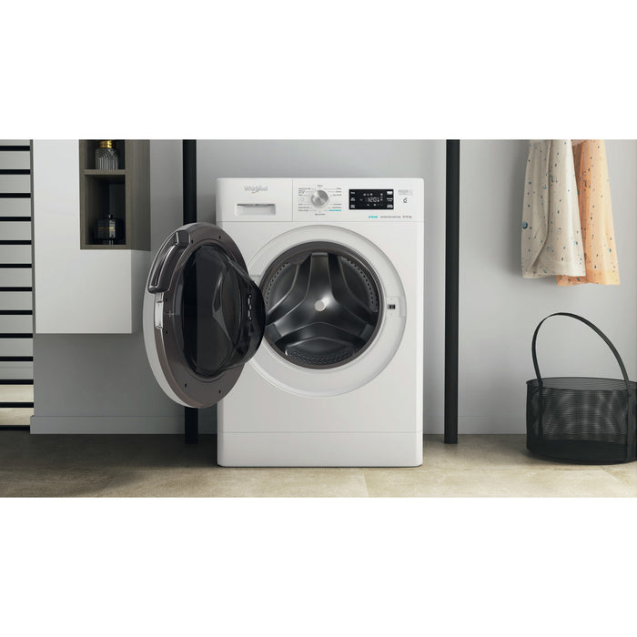 Whirlpool Freestanding Washer Dryer: 9kg - White | FFWDB 964369 WV UK